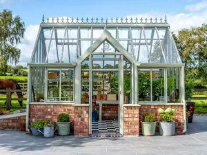 Glass Greenhouse For Garden Events